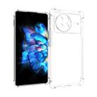 For vivo X Note 5G JSM Transparent TPU Airbag Shockproof Antiskid Phone Case - 1