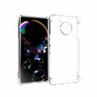 For Sharp Aquos R7 JSM Transparent TPU Airbag Shockproof Antiskid Phone Case - 1