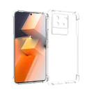 For vivo iQOO Neo6 5G JSM Transparent TPU Airbag Shockproof Antiskid Phone Case - 1