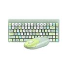 QW02 Wireless Keyboard Mouse Set(Green) - 1