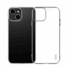 For iPhone 14 Pro MOFI Ming Series Ultra-thin TPU Phone Case(Transparent) - 1