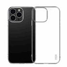 For iPhone 14 Pro Max MOFI Ming Series Ultra-thin TPU Phone Case (Transparent) - 1