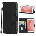 For Xiaomi Redmi Note 5A / Redmi Y1 Lite Leather Phone Case(Black) - 1