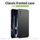 For Xiaomi Redmi K50 Gaming MOFI Frosted PC Ultra-thin Hard Case(Black) - 3