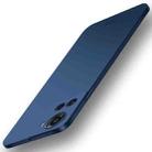 For OnePlus Ace 5G / 10R 5G MOFI Frosted PC Ultra-thin Hard Case(Blue) - 1