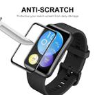 1 PC For Huawei Watch Fit 2 ENKAY Hat-Prince 3D Full Coverage Soft PC Edge + PMMA HD Screen Protector Film - 6
