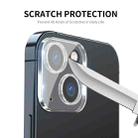For iPhone 13 2pcs ENKAY Hat-Prince 9H Rear Camera Lens Tempered Glass Film - 5