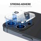 For iPhone 13 Pro / 13 Pro Max 2pcs ENKAY Hat-Prince 9H Rear Camera Lens Tempered Glass Film - 4