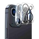 For iPhone 13 / 13 Pro 2pcs ENKAY Hat-Prince 9H Rear Camera Lens Tempered Glass Film - 1