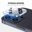2 PCS ENKAY Hat-Prince 9H Rear Camera Lens Tempered Glass Film for iPhone 14 Pro / 14 Pro Max - 4