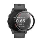 1 PC For Garmin Forerunner 255S ENKAY Hat-Prince 3D Full Coverage Soft PC Edge + PMMA HD Screen Protector Film - 1