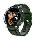 Q70 Pro 1.28 inch Color Screen Smart Watch, Support Heart Rate Monitoring / Blood Pressure Monitoring(Green) - 1