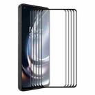 5 PCS For OnePlus Nord CE 2 Lite 5G ENKAY Hat-Prince 6D Full Glue Tempered Glass Full Film - 1