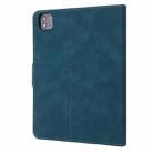 Calf Texture Horizontal Flip Leather Tablet Case For iPad Air 2022 / 2020 10.9(Light Blue) - 3