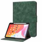 Calf Texture Horizontal Flip Leather Tablet Case For iPad Air 2022 / 2020 10.9(Blue) - 1