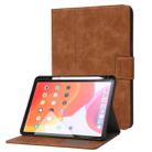 Calf Texture Horizontal Flip Leather Tablet Case For iPad Air 2022 / 2020 10.9(Brown) - 1