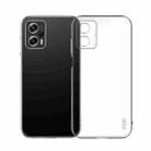 For Xiaomi Redmi Note 11T Pro 5G / Note 11T Pro+ MOFI Ming Series Ultra-thin TPU Phone Case(Transparent) - 1