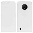 For Nokia C200 R64 Texture Vertical Flip Leather Phone Case(White) - 1