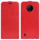 For Nokia C200 R64 Texture Vertical Flip Leather Phone Case(Red) - 1
