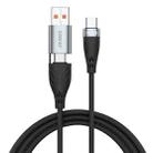 ENKAY Hat-Prince 2m PD100W 2 in 1 USB 3.0 / Type-C to Type-C 6A Super Fast Charging Data Cable - 1