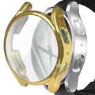 For Samsung Galaxy Watch 5 40mm Shockproof TPU Protective Watch Case(Gold) - 1