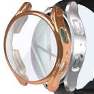 For Samsung Galaxy Watch 5 40mm Shockproof TPU Protective Watch Case(Rose Gold) - 1