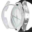 For Samsung Galaxy Watch 5 40mm Shockproof TPU Protective Watch Case(Transparent) - 1