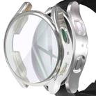 For Samsung Galaxy Watch 5 40mm Shockproof TPU Protective Watch Case(Silver) - 1