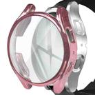 For Samsung Galaxy Watch 5 40mm Shockproof TPU Protective Watch Case (Pink) - 1