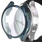 For Samsung Galaxy Watch 5 40mm Shockproof TPU Protective Watch Case (Cyan) - 1