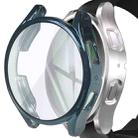For Samsung Galaxy Watch 5 44mm Shockproof TPU Protective Watch Case (Cyan) - 1