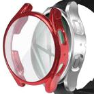 For Samsung Galaxy Watch 5 44mm Shockproof TPU Protective Watch Case (Red) - 1