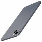 For iPhone 14 MOFI Fandun Series Frosted PC Ultra-thin Phone Case(Gray) - 1