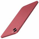 For iPhone 14 MOFI Fandun Series Frosted PC Ultra-thin Phone Case(Red) - 1