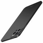 For iPhone 14 Pro MOFI Fandun Series Frosted PC Ultra-thin Phone Case(Black) - 1