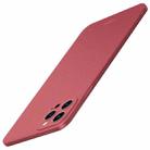 For iPhone 14 Pro MOFI Fandun Series Frosted PC Ultra-thin Phone Case(Red) - 1