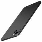 For iPhone 14 Plus  MOFI Fandun Series Frosted PC Ultra-thin Phone Case(Black) - 1