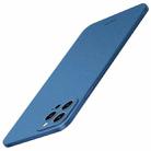 For iPhone 14 Pro Max MOFI Fandun Series Frosted PC Ultra-thin Phone Case(Blue) - 1