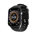 Q28 1.8 inch Color Screen Smart Watch,Support Heart Rate Monitoring / Blood Pressure Monitoring(Black) - 1