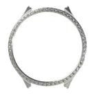 For Samsung Galaxy Watch 5 40mm TPU Shockproof Silicone Case With Diamond(Sliver) - 1
