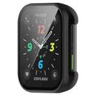 For OPPO Watch 2 42mm Fully Enclosed PC Tempered Film Watch Case(Black) - 1