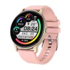 S32 1.3 inch Color Screen Smart Watch,Support Heart Rate Monitoring / Blood Pressure Monitoring(Pink) - 1