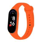 Special for Xiaomi Mi Band 7 JSM Integrated TPU Adjustable Elastic Watch Band (Orange) - 1