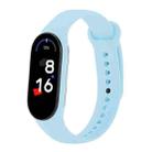 Special for Xiaomi Mi Band 7 JSM Integrated TPU Adjustable Elastic Watch Band (Blue) - 1