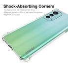 For Motorola Moto Edge 2022 ENKAY Transparent TPU Shockproof Phone Case - 3
