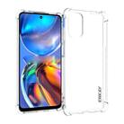 For Motorola Moto E32 / E32s ENKAY Transparent TPU Shockproof Phone Case - 1