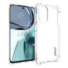 For Motorola Moto G62 5G ENKAY Transparent TPU Shockproof Phone Case - 1