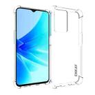 For OPPO A57 4G Global ENKAY Transparent TPU Shockproof Phone Case - 1