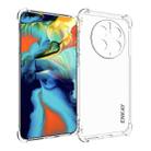 For Huawei Mate 50 Pro 4G ENKAY Transparent TPU Shockproof Phone Case - 1