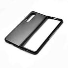 For Samsung Galaxy Z Fold4 5G JSM Shockproof PC Phone Case(Black) - 1